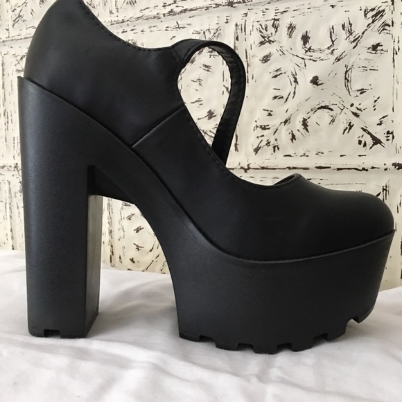 soda mary jane shoes